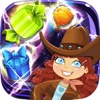 Toffee Combo Burst : Caramel Coffee Syrup Puzzle Game