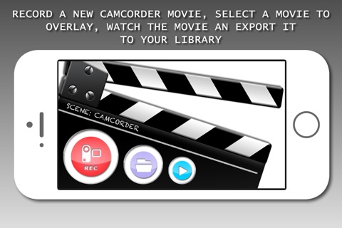 Camcorder Movie Overlay™ screenshot 3