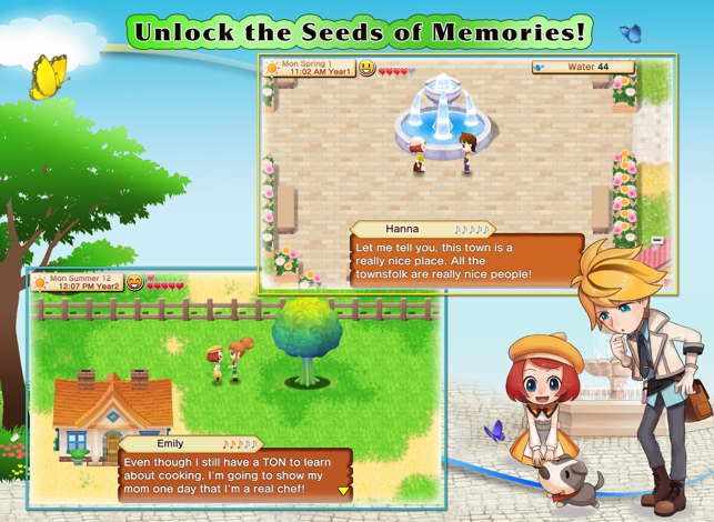 ‎HARVEST MOON: Seeds Of Memories Screenshot