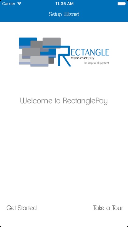 Rectangle Pay by Merchant First