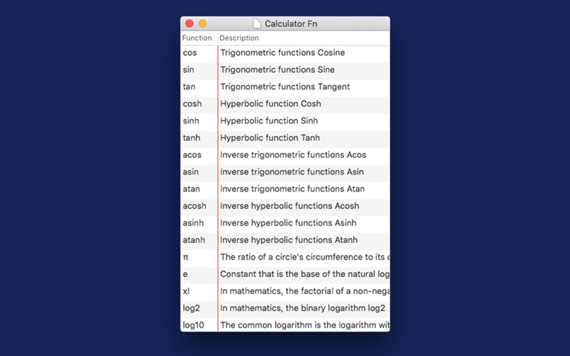 Screenshot #2 pour CalculatorFn