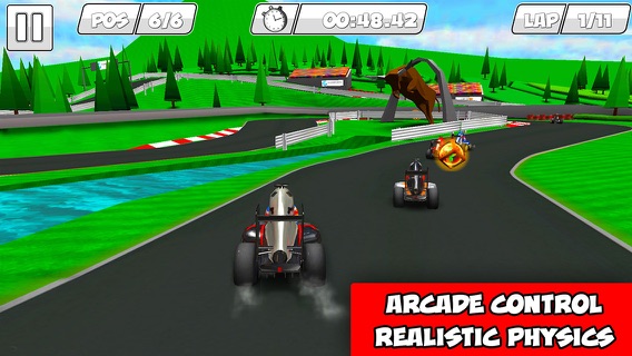 MiniDrivers - The game of mini racing carsのおすすめ画像2