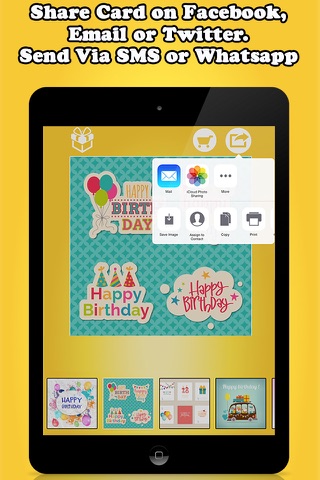 Birthday Cards & Greetings Free screenshot 3