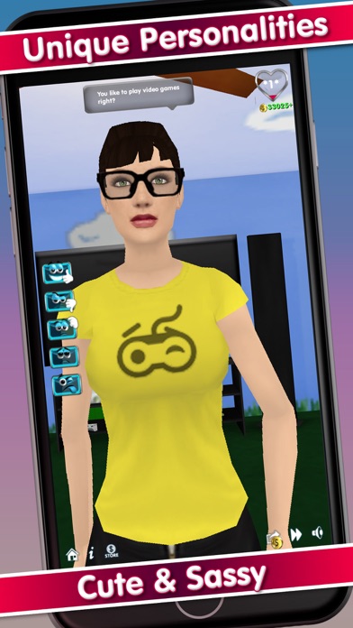 My Virtual Girlfriend Screenshot