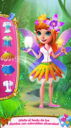 Captura de Pantalla 2 Princesa hada de los dientes iphone