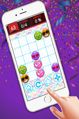 Connect Emojis Quiz : - The new cool hd game of ' emoji face join ' for boys and girls screenshot 2