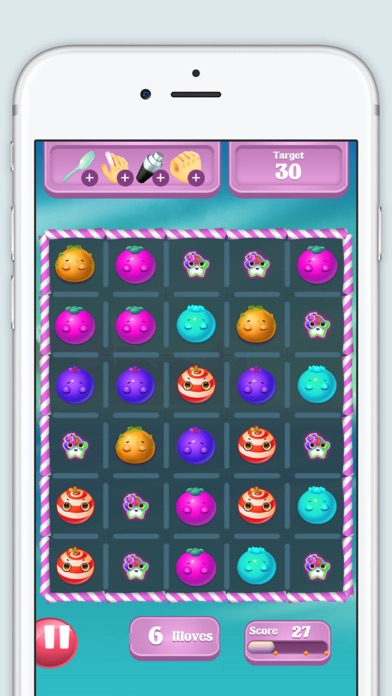 How to cancel & delete Fruit Crusher Berry Match from iphone & ipad 3