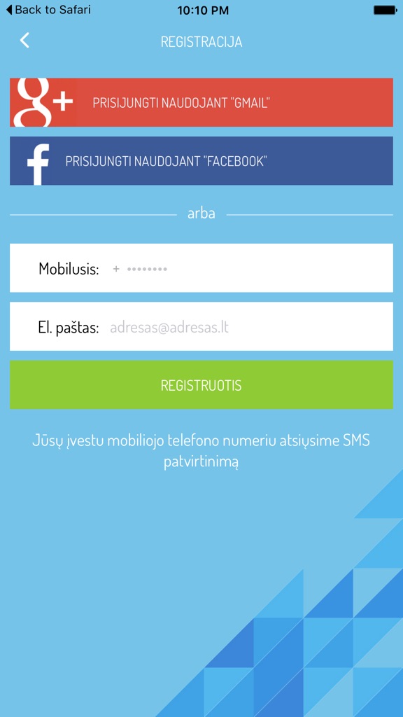 【图】Smart Taxi Lithuania(截图1)