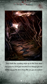 Fighting Fantasy: House of Hell screenshot