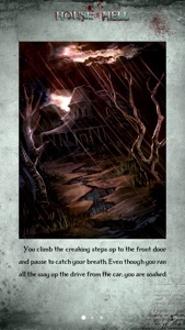 Fighting Fantasy: House of Hell screenshot #3 for iPhone