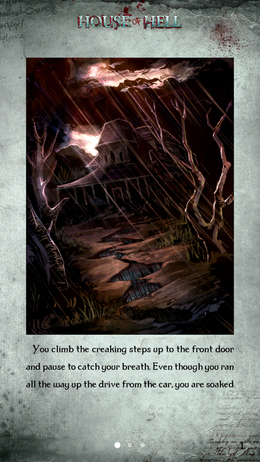 #3. Fighting Fantasy: House of Hell (iOS) Podle: Tin Man Games