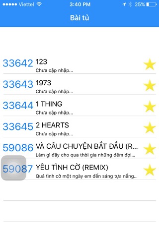 Karaoke Pro - Viet Nam screenshot 2