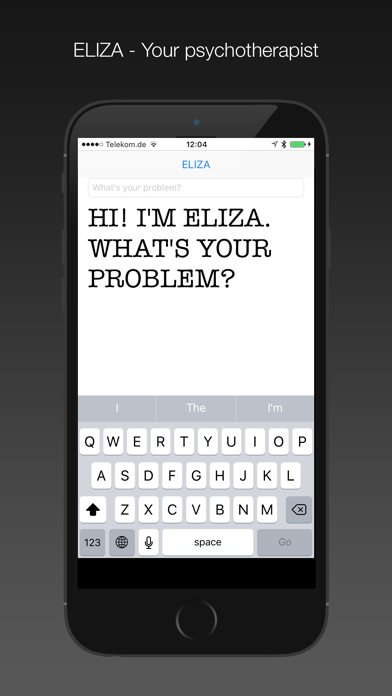 How to cancel & delete ELIZA - Your psychotherapist from iphone & ipad 1