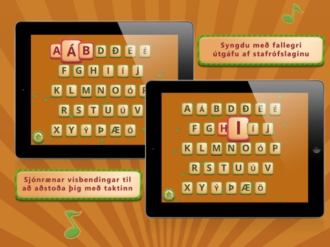 Screenshot #5 pour Lærum stafina