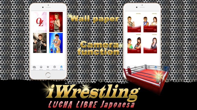 iWrestling ver OZ ACADEMY KORAKUEN HALL screenshot-4