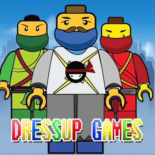 lego dress up