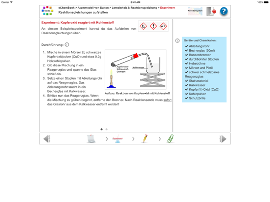 Screenshot #6 pour eChemBook