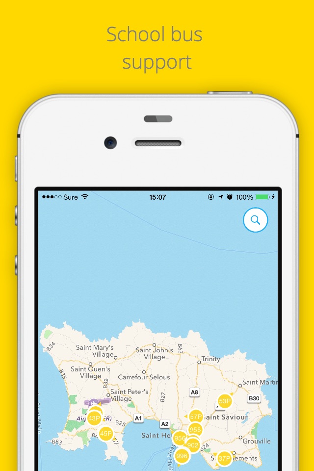 Jersey Bus Tracker screenshot 3