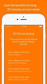 20 Minute Eating - Eat Slower screenshot