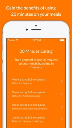 20 Minute Eating - Eat Slower screenshot 1