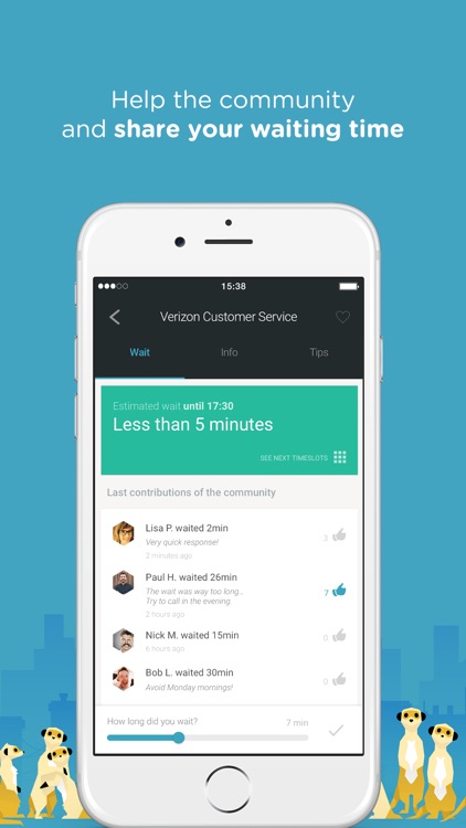 Hurikat – Avoid waiting lines screenshot-3