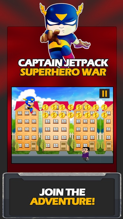 Captain Jetpack Superhero War