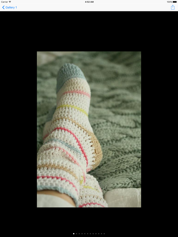 Screenshot #6 pour Crochet Socks