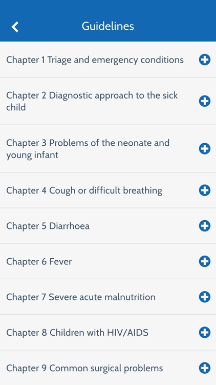 WHO e-Pocketbook of Hospital Care for Children