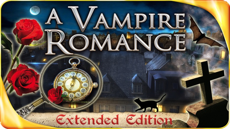 A Vampire Romance (FULL) - Extended Edition - A Hidden Object Adventure screenshot-0