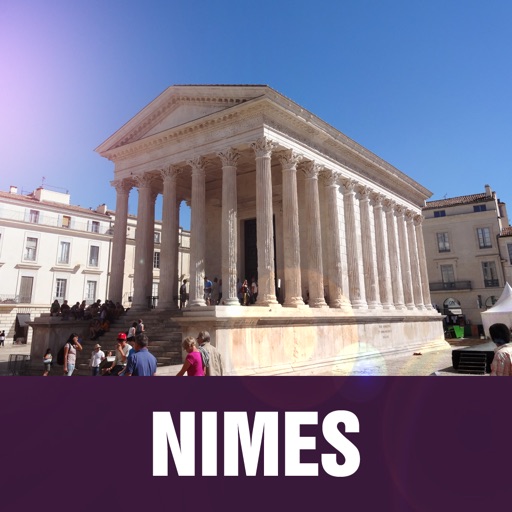 Nimes City Travel Guide icon