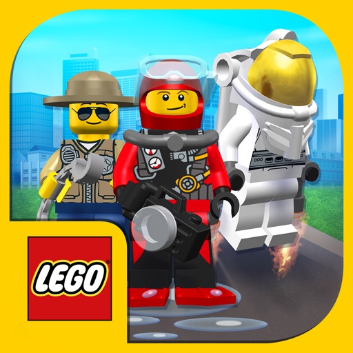 LEGO® City My City iOS App