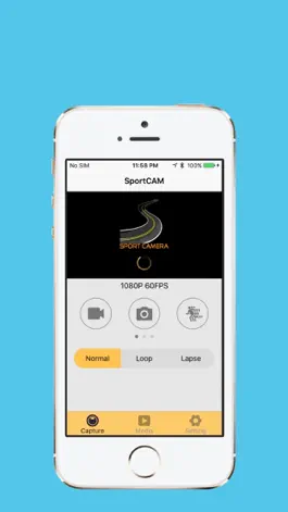 Game screenshot SportCAM apk