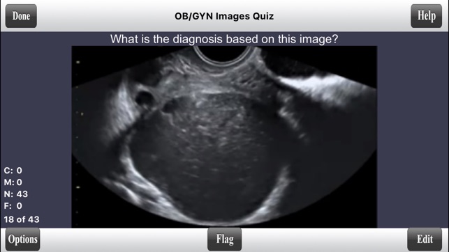 ARDMS OBGYN Ultrasound Flashcards for ARDMS OB/GYN Board Rev(圖1)-速報App