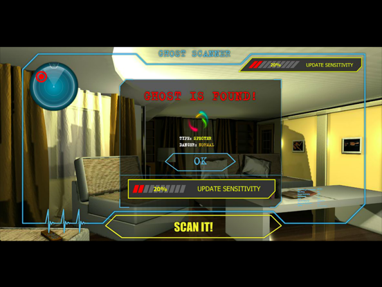 Screenshot #4 pour Scanner Ghosts