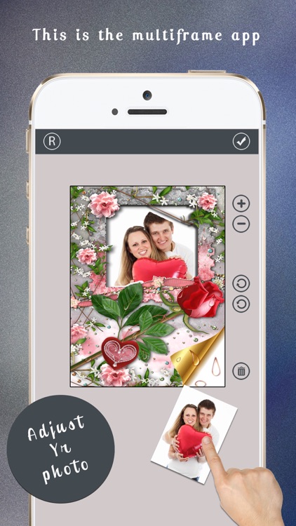 Photo Frame Editor : Glass, Nature, Wedding, Diomond and more collection of photo frame