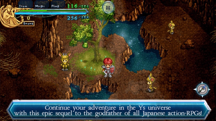 Ys Chronicles II screenshot-0