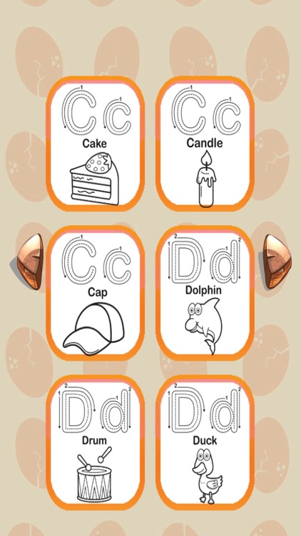 ABC Trace And Phonics Coloring Books : English Learning Free For Kids And Toddlers! screenshot-3