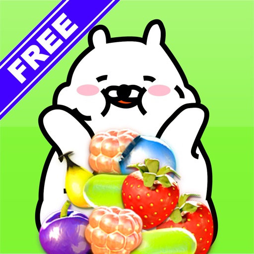 Bear berry Match-3 Icon