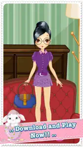 Pretty Girl Celebrity Dress Up Games - The Make Up Fairy Tale Princess For Girls screenshot #5 for iPhone