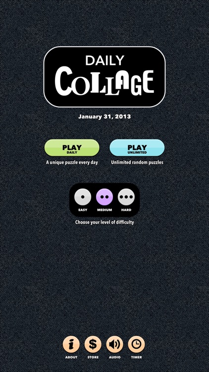 Daily Collage - A Hidden Object Game