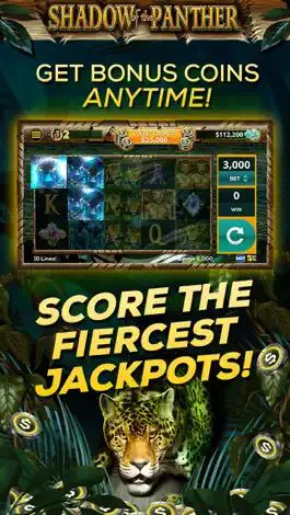 Game screenshot Shadow of the Panther: FREE Vegas Slot Game apk