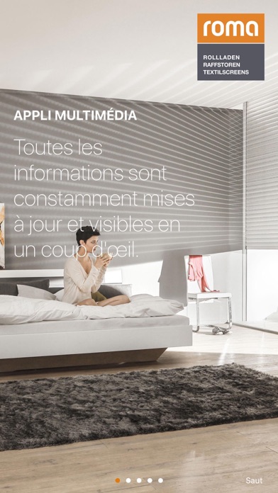 Screenshot #1 pour ROMA Multimédia-App