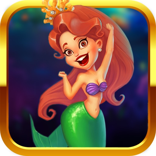 Lucky Mermaid Slots - 777 Best Casio in the World with Fun Themed Games icon