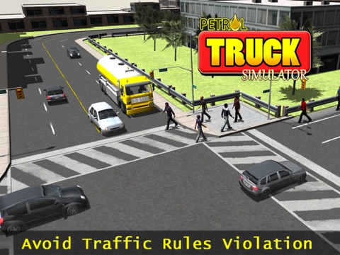 Screenshot #4 pour Essence Truck Simulator - camionneur conduite et jeu de simulation