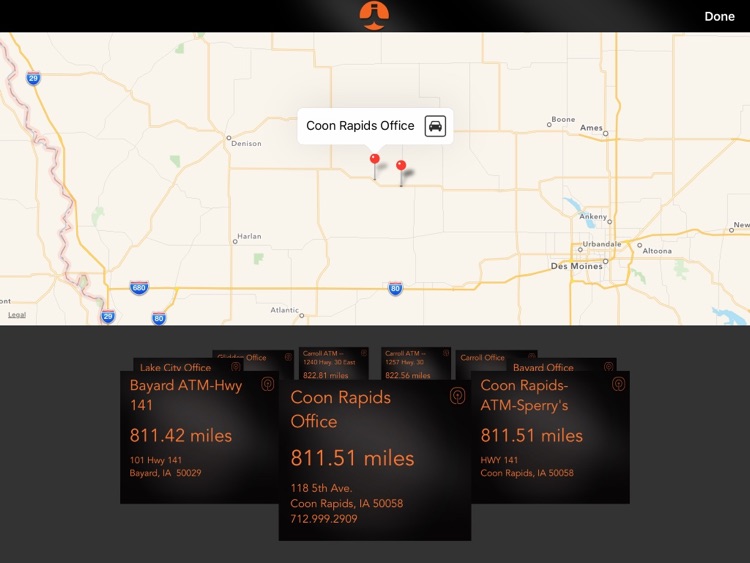 Iowa Savings Bank Mobile Banking for iPad screenshot-3