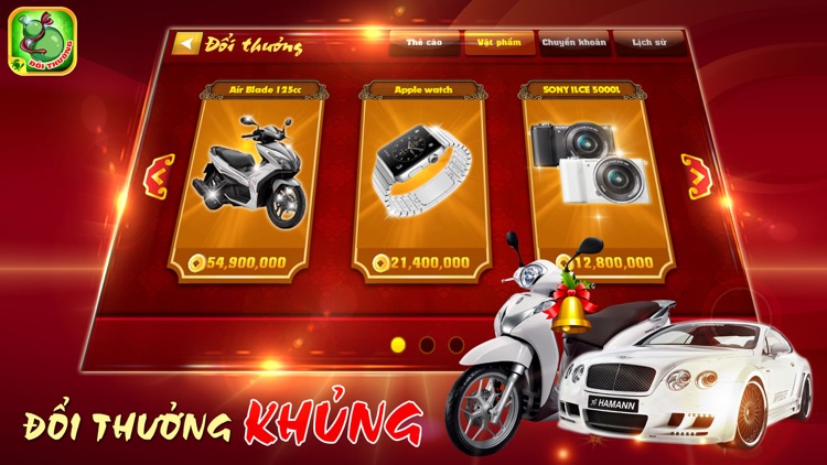 Bầu Cua Tôm Cá BigBang: Game Xóc Đĩa Đổi Thưởng Online, Bau Cua Tom Ca, Hươu, Gà screenshot-3