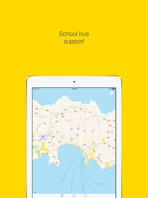 Screenshot #6 pour Jersey Bus Tracker