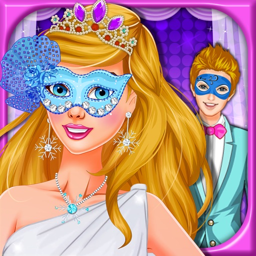 Princess Masquerade Ball dressup Icon