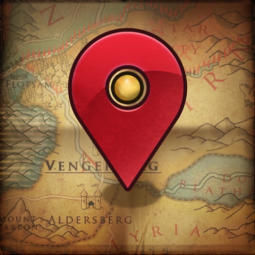 Map for The Witcher 3 icon