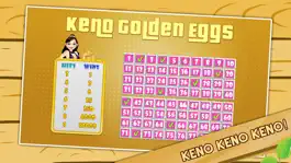 Game screenshot Classic Keno Golden Eggs - Bonus Multi-Card Play Free Edition hack